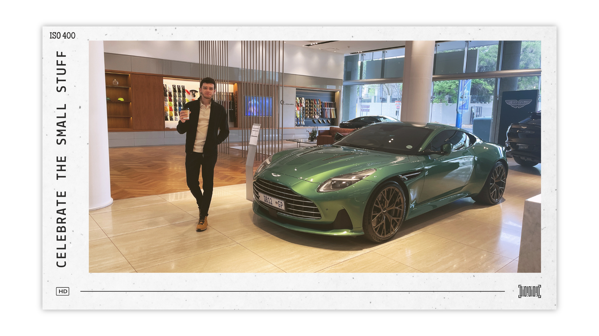 celebrate the small stuff.