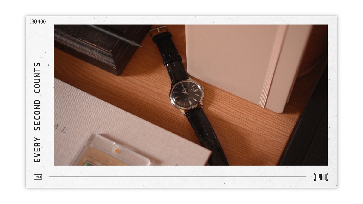 every second counts.