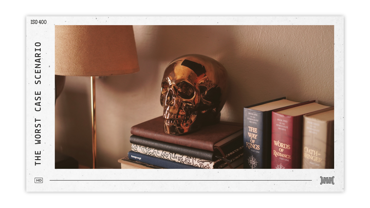 the worst case scenario.