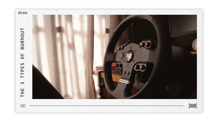 the 3 types of burnout.