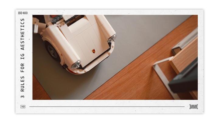 how to make your Instagram grid look more aesthetic.